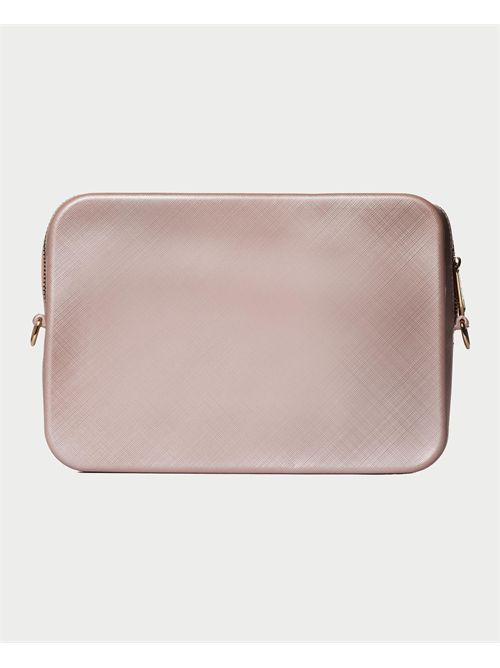 Borsa donna Marc Ellis con tracolla logata MARC ELLIS | FLAT FLOWE 25MISTY ROSE/LIGHT GOLD